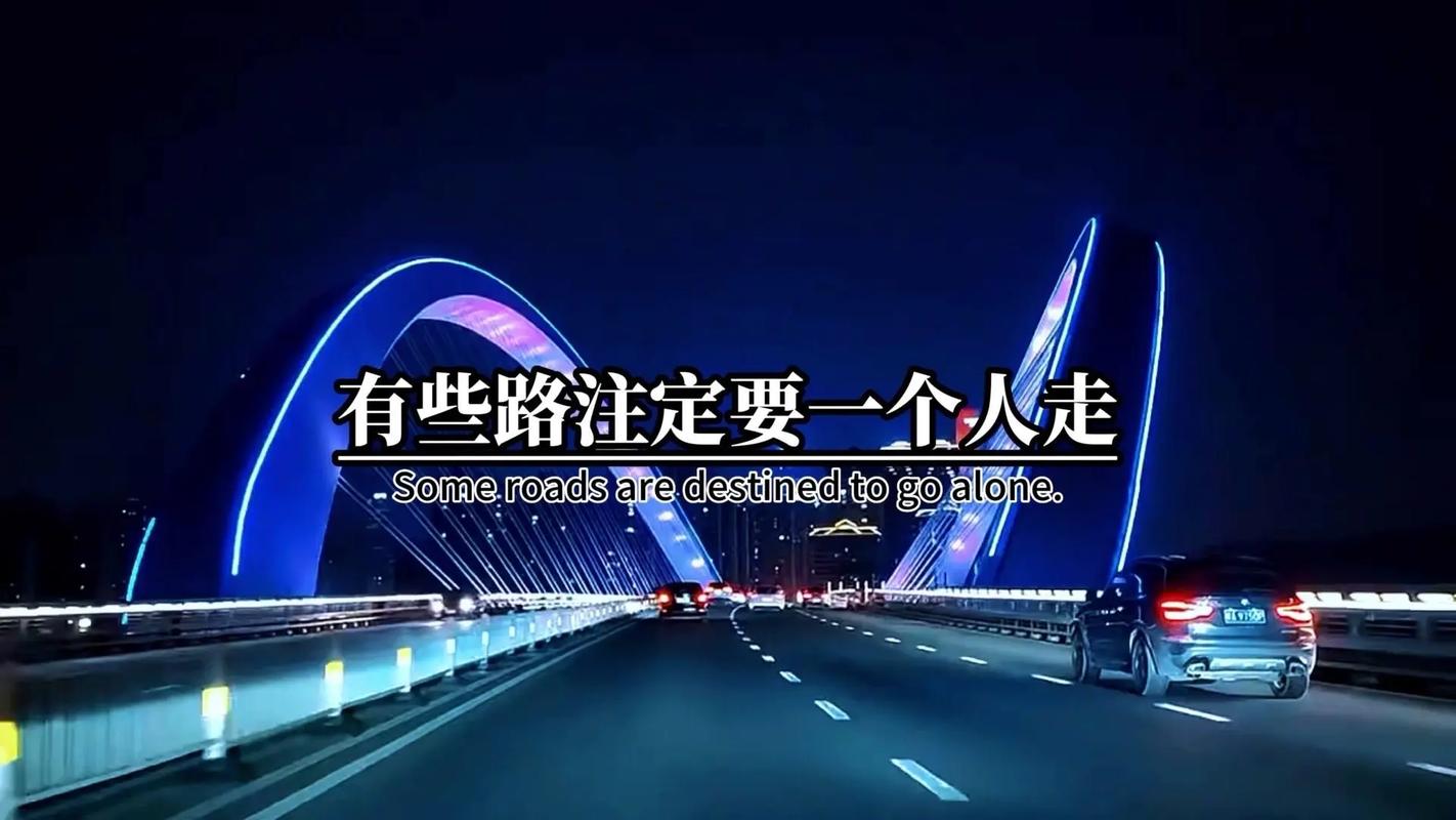有些路，注定要孤身一人独行  第1张