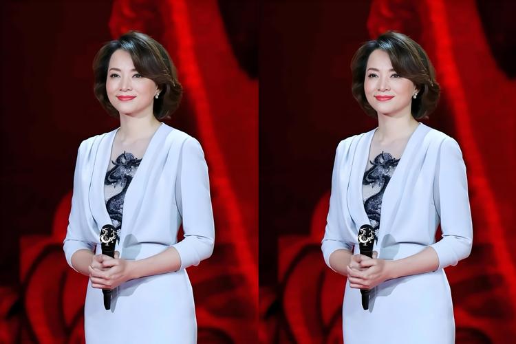 董卿说：“真正厉害的女人，对待男人的态度只需要八个...  第1张
