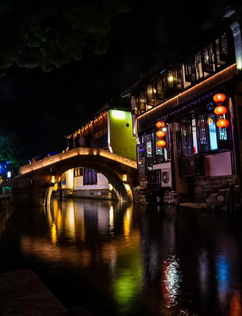 夜色周庄｜《四季周庄》听一曲古镇水韵之歌  第1张
