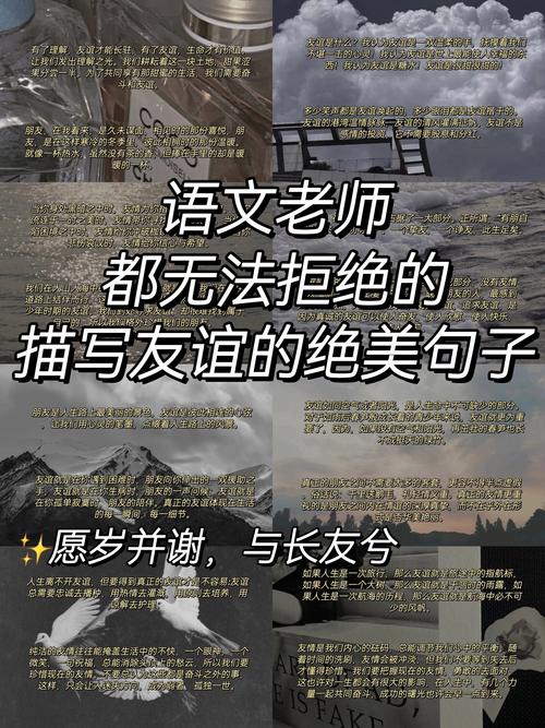 关于友谊的名人名言、警句 第1张 关于友谊的名人名言、警句 第1张