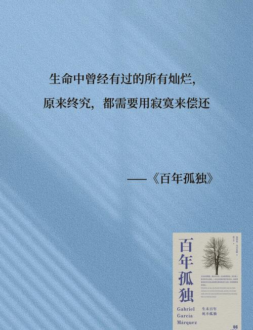 经典小说摘录|《百年孤独》好句子和感悟分享 第1张 经典小说摘录|《百年孤独》好句子和感悟分享 第1张
