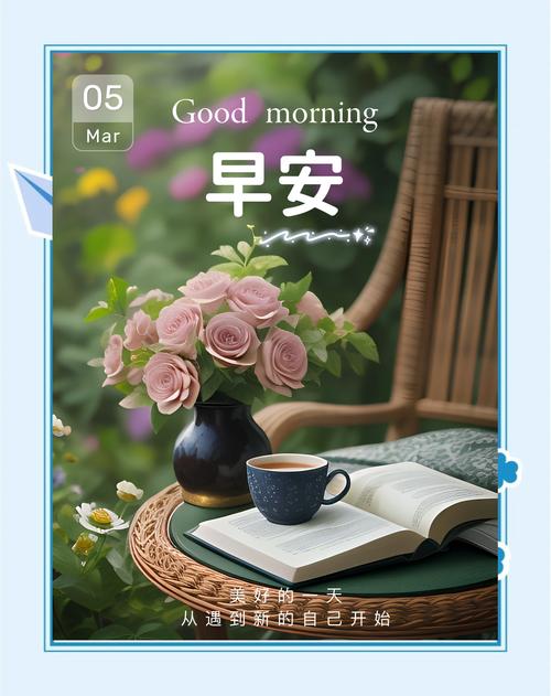 早安心语｜时光荏苒，岁月如梭，珍惜每一个瞬间，感受生活的美好  第1张