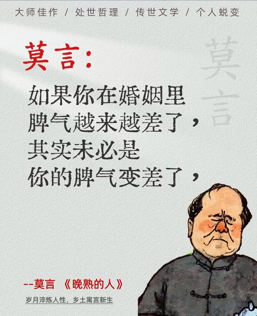 无语 （打一当代作家）  第1张