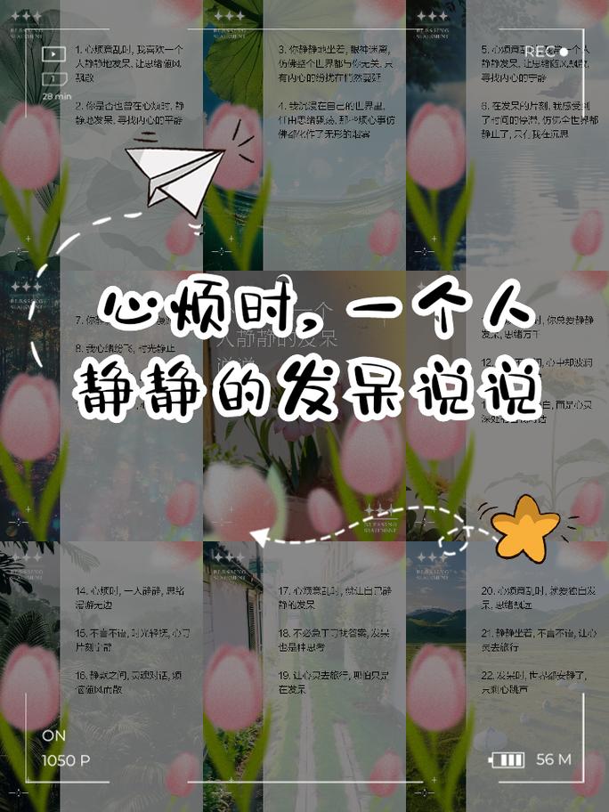 适合一个人静静品味的15句话,看完后心情超好 第1张 适合一个人静静品味的15句话,看完后心情超好 第1张