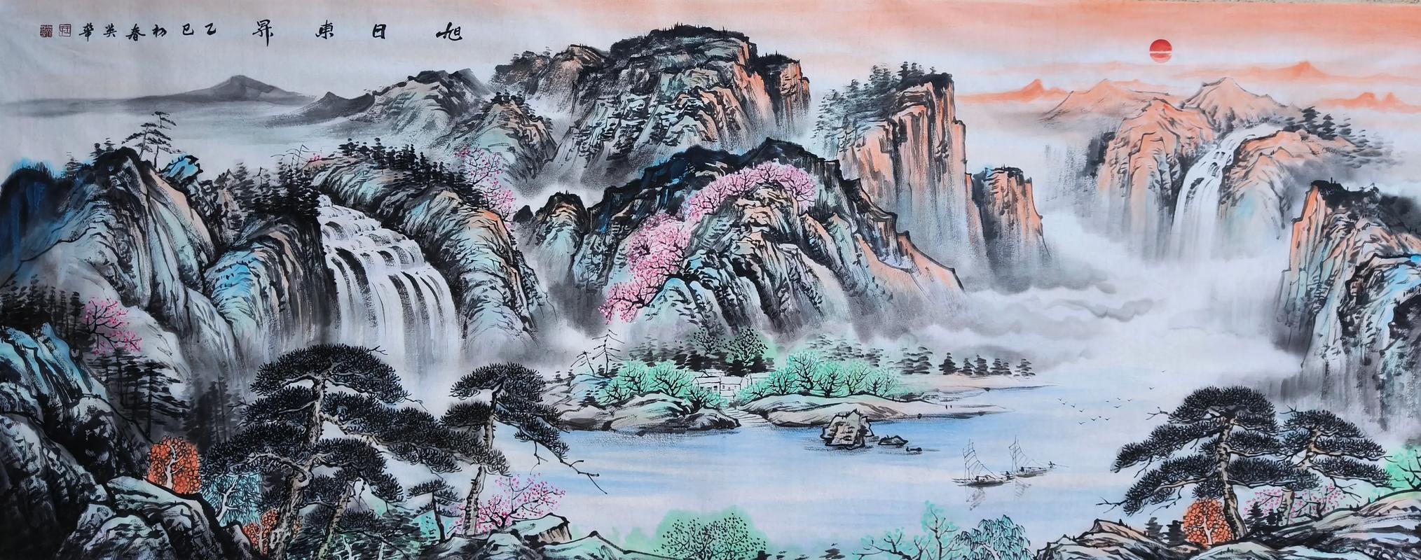 办公室最好悬挂这样的字画，你应该知道！  第1张