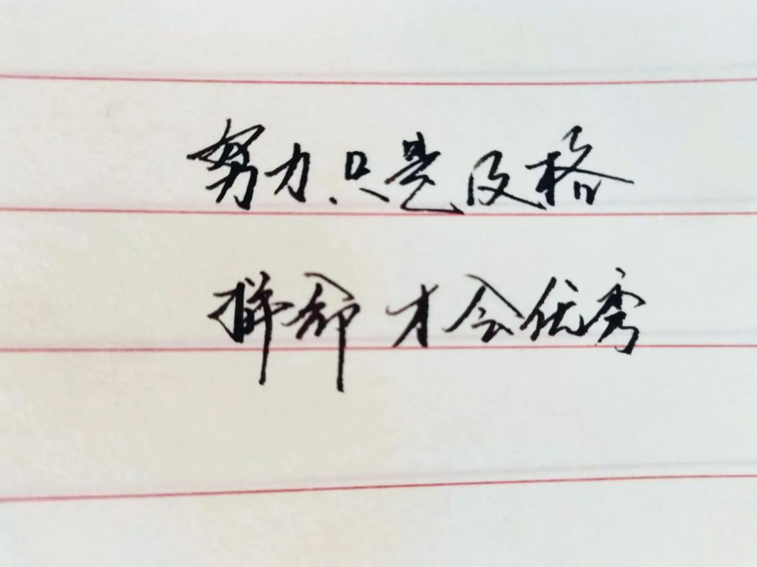 拼尽全力，逼自己优秀一把，青春已所剩不多。  第1张