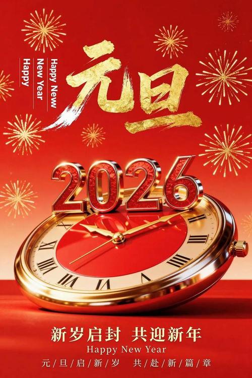 元旦祝福语大全100句  第1张