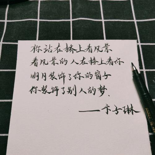 何必羡慕别人，你站在桥上看风景，又怎知，你不是别人眼中的风景  第1张