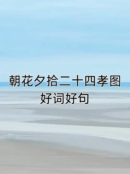 《朝花夕拾》之《二十四孝图》好句摘抄及赏析 第1张 《朝花夕拾》之《二十四孝图》好句摘抄及赏析 第1张