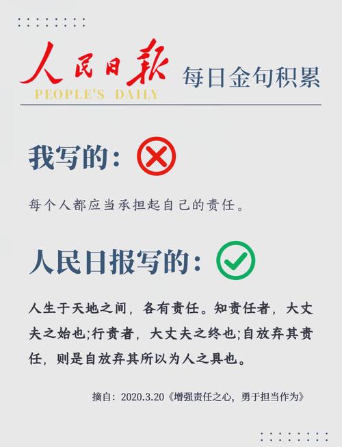 人民日报金句摘录:163 以责任为笔,擘画青春未来 第1张 人民日报金句摘录:163 以责任为笔,擘画青春未来 第1张