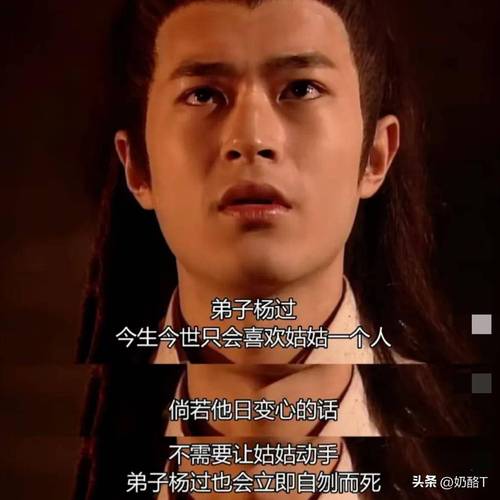 金庸笔下神雕侠侣经典台词  第1张