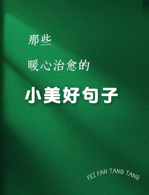 每日一句暖心语录,很暖很治愈的短句子 第1张 每日一句暖心语录,很暖很治愈的短句子 第1张