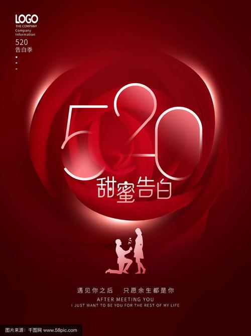 文案|520品牌营销海报文案,表白日到了,大胆表白吧 第1张 文案|520品牌营销海报文案,表白日到了,大胆表白吧 第1张