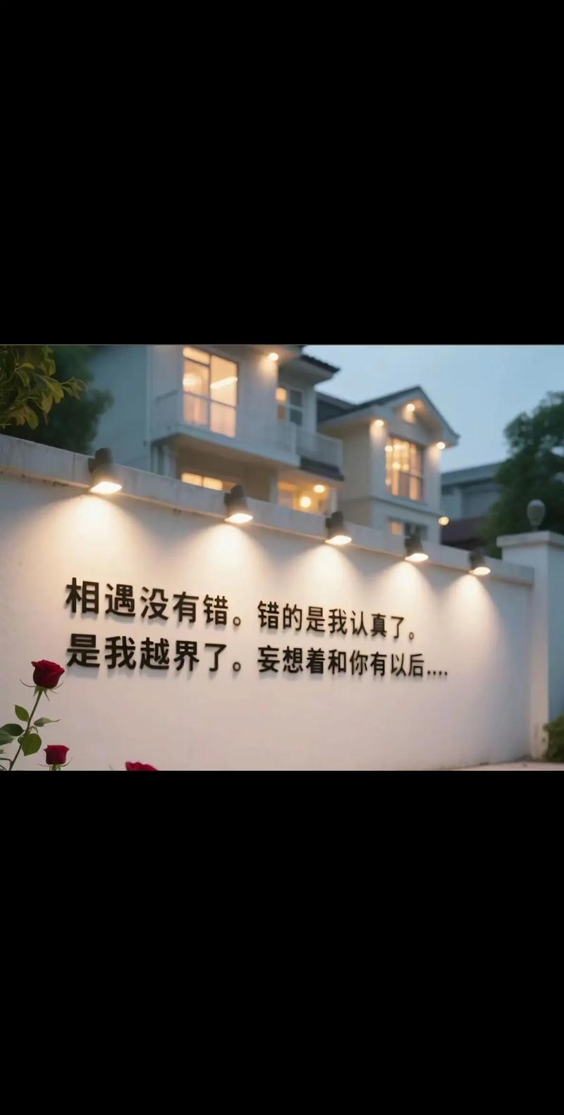 抖音很火的句子｜你说相遇没有错，错的是我们认真了  第1张