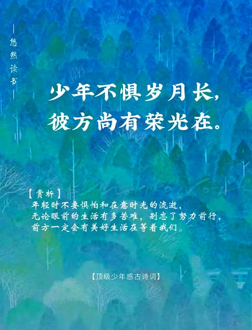 那些少年志气，意气风发的古诗词，绝了  第1张