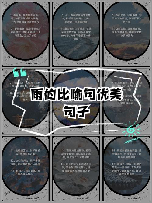 文学名家笔下关于雨的句子，你还知道哪些？  第1张
