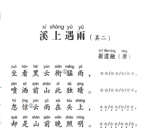 河畔眼前细微处 （打一字）  第1张