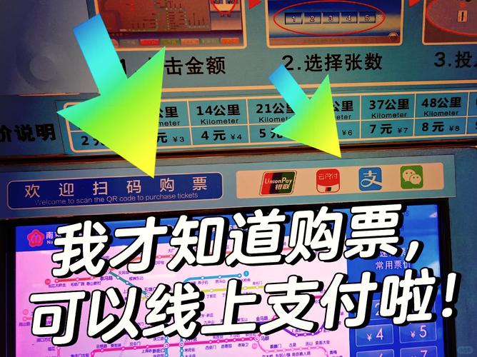 南京地铁怎么买票啊！（南京站地铁出来后怎么买票）  第1张