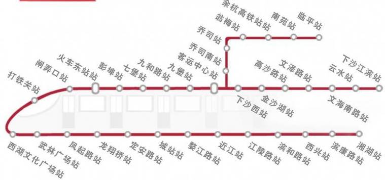 杭州地铁运营时间（杭州地铁1号线早上几点开始）  第1张