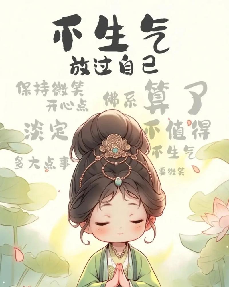 劝人不生气的幽默句子，放宽心态别生气的文案  第1张