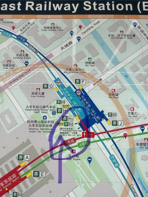 杭州地铁6号线浙二医院(离浙二医院最近的地铁站是哪个)  第1张