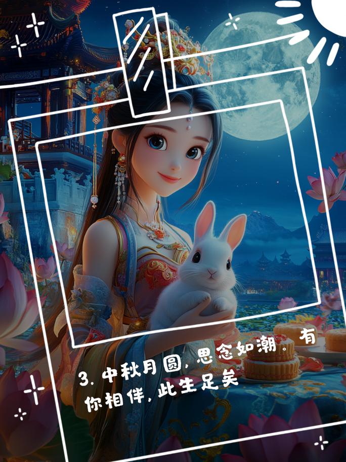 中秋节吃月饼心情说说句子 朋友圈发个祝福说说吧  第1张