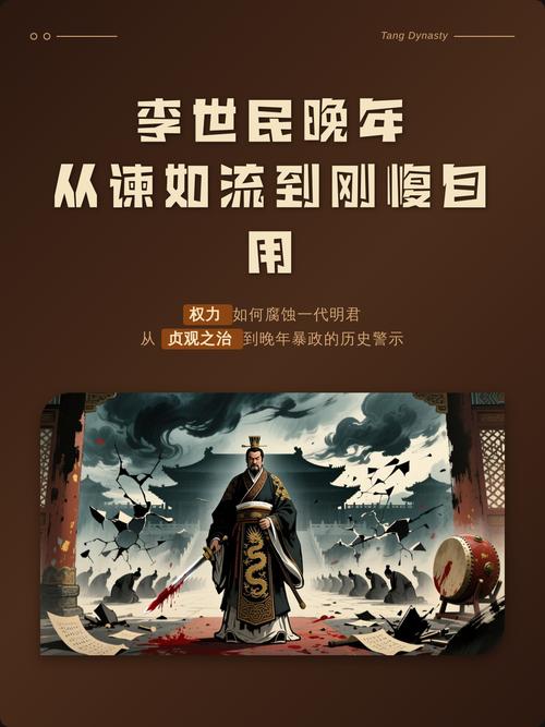 李世民被后世誉为虚心纳谏的典范,其实只说对了一半 第1张 李世民被后世誉为虚心纳谏的典范,其实只说对了一半 第1张