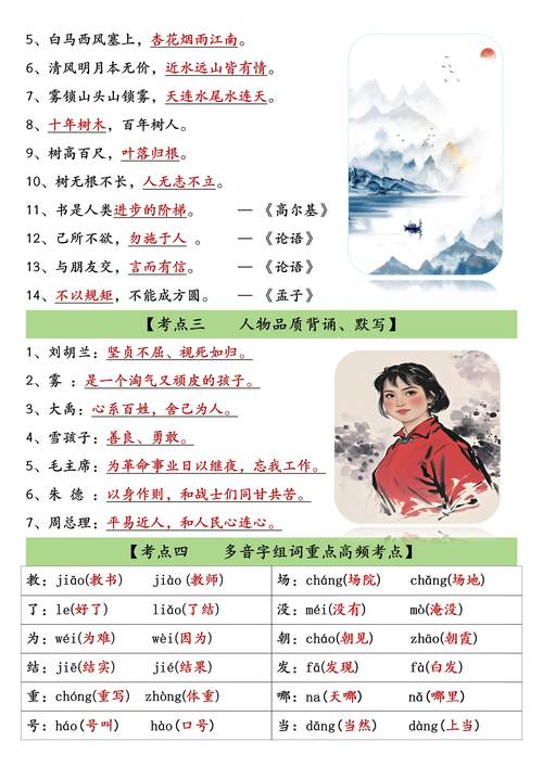 二年级语文期末考试最难复习部分,每课的中心思想和重点语句必考 第1张 二年级语文期末考试最难复习部分,每课的中心思想和重点语句必考 第1张