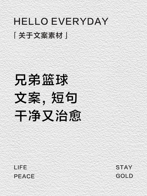有哪些篮球文案惊艳了你 第1张 有哪些篮球文案惊艳了你 第1张