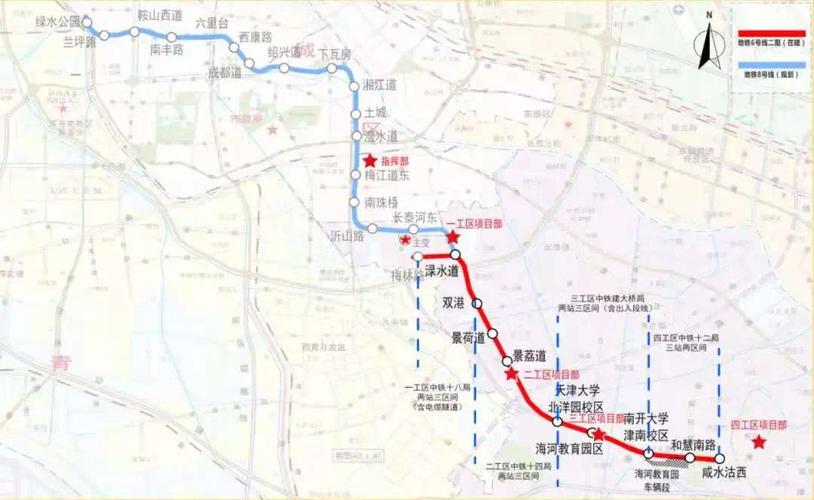 天津地铁8号线的介绍  第1张