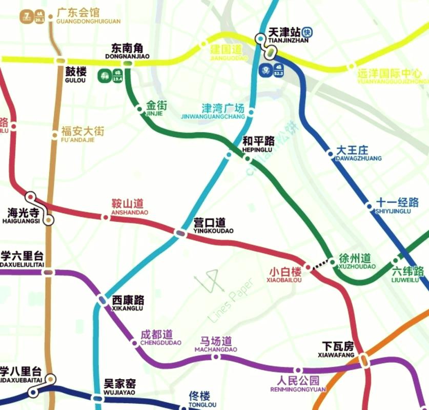 天津一条规划已久的地铁线长多少呢何时开工呢 第1张 天津一条规划已久的地铁线长多少呢何时开工呢 第1张