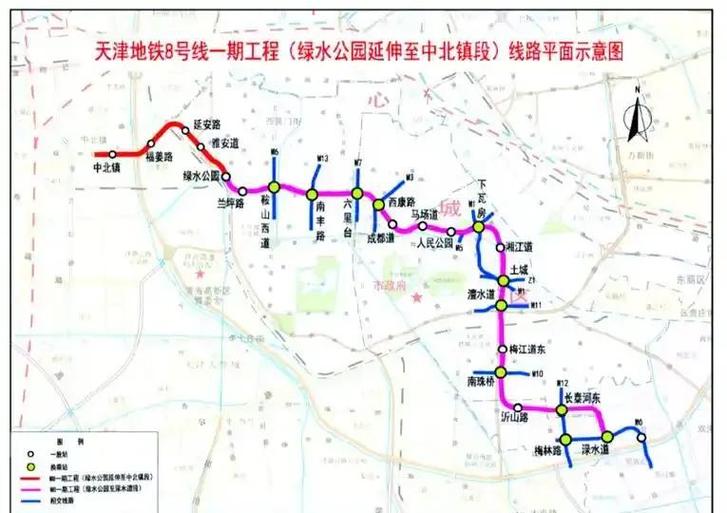 天津东丽到西青地铁有地铁吗 第1张 天津东丽到西青地铁有地铁吗 第1张