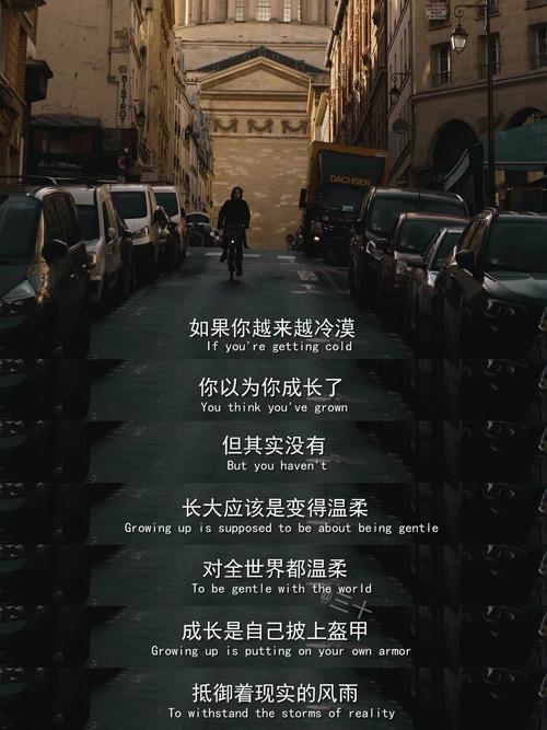 经典双语影视台词,总有一句惊艳到你 第1张 经典双语影视台词,总有一句惊艳到你 第1张
