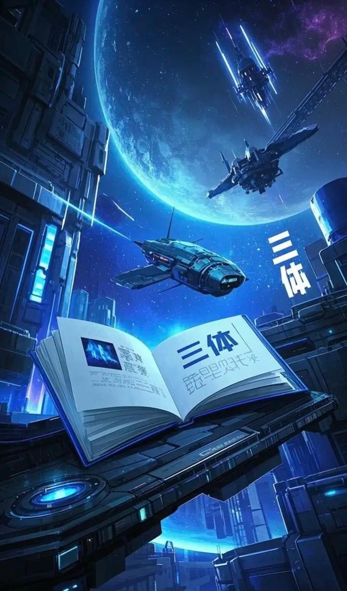 《三体》作者:这才是人类的未来! 第1张 《三体》作者:这才是人类的未来! 第1张