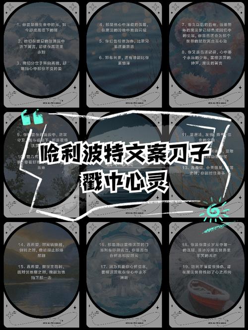 《哈利·波特》文案:重温经典,潸然泪下 第1张 《哈利·波特》文案:重温经典,潸然泪下 第1张
