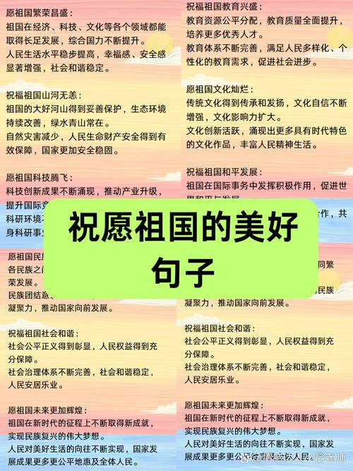 祖国,我想对您说句心里话 第1张 祖国,我想对您说句心里话 第1张