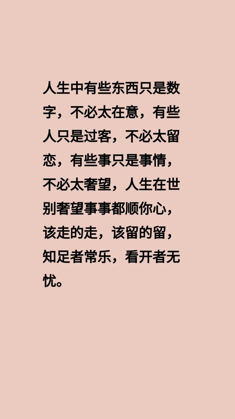 你只是这个世界的过客,什么都不必在乎 第1张 你只是这个世界的过客,什么都不必在乎 第1张