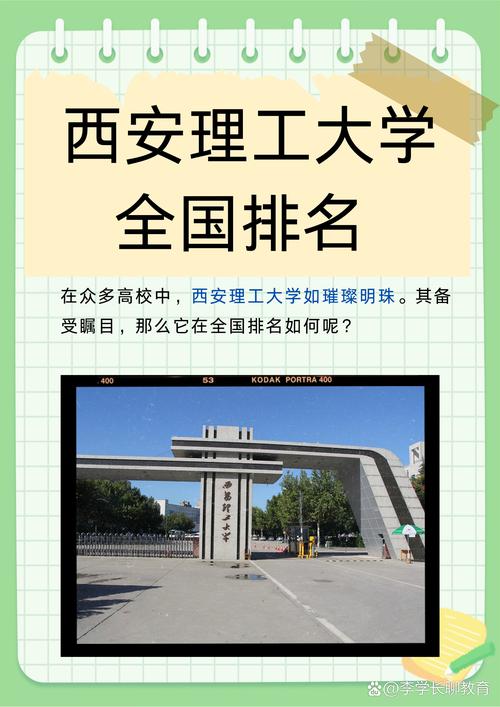 西安理工大学信息管理与信息系统专业怎么样？排名好不好  第1张