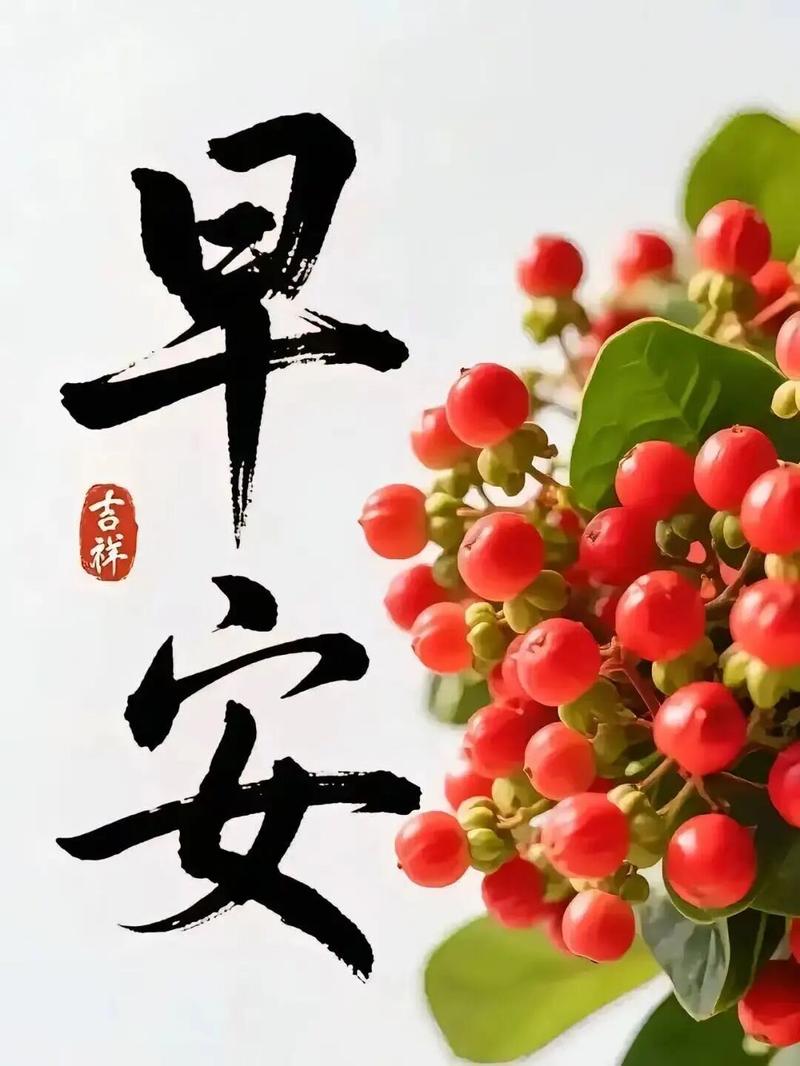 送给创业朋友们的正能量励志语录，最新晚秋最美的早上好祝福图片  第1张