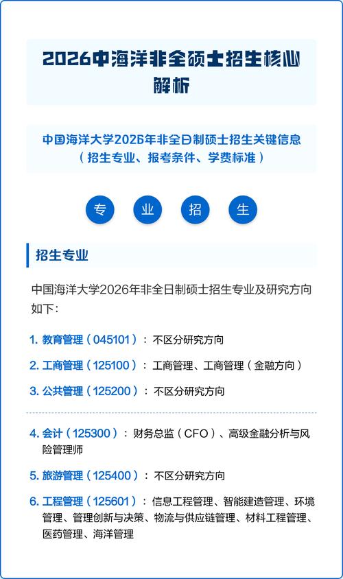 2025中国海洋大学本科招生简章：计划招生人数、专业目录及学费  第1张