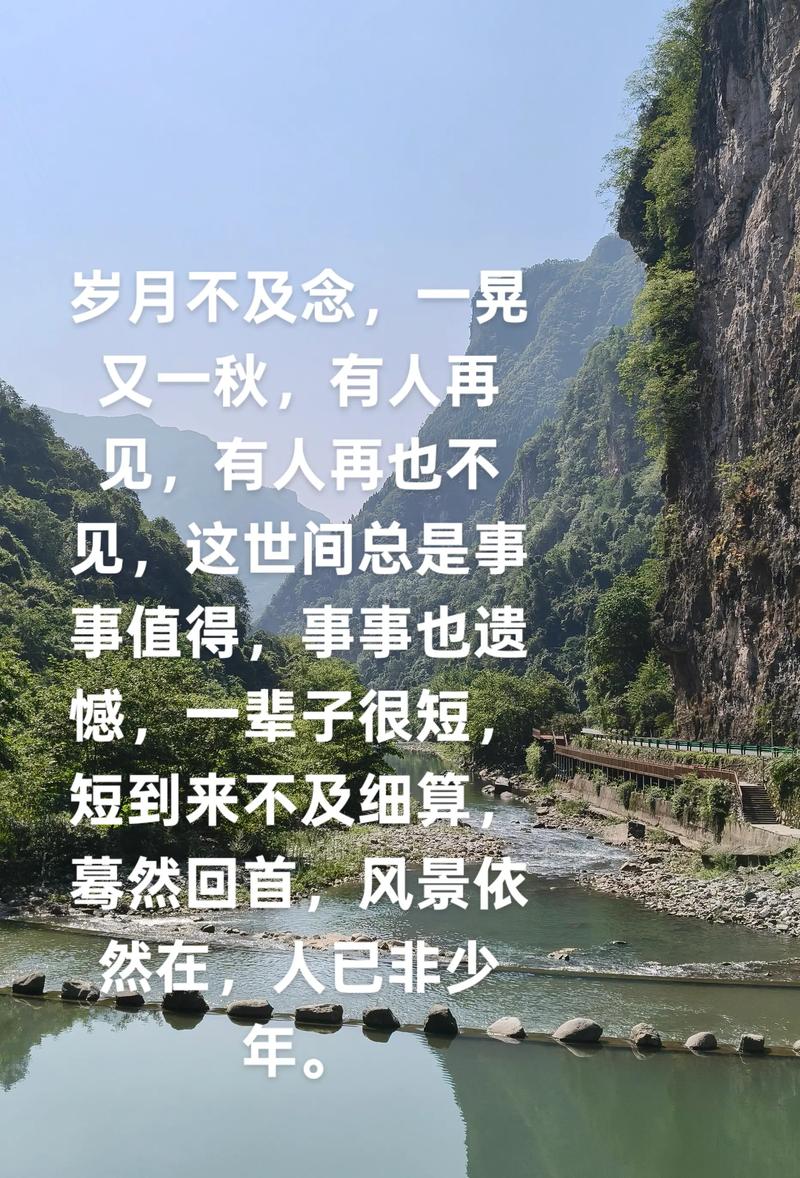 每日治愈文案|一晃又一秋,有人再见,再也不见 第1张 每日治愈文案|一晃又一秋,有人再见,再也不见 第1张