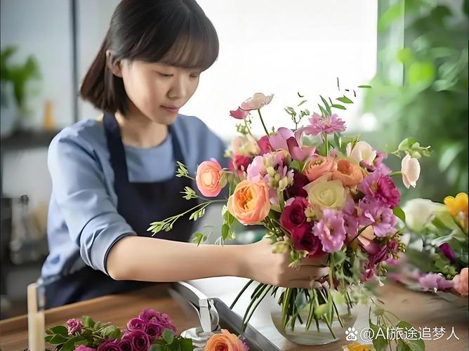 花艺师|以花传情,借花明志 第1张 花艺师|以花传情,借花明志 第1张