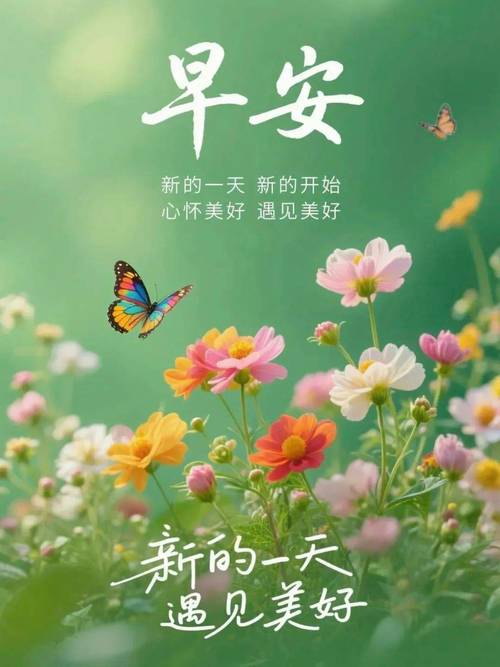 漂亮好看早安祝福语图片带字,早上好问候家人朋友的群发问候语录 第1张 漂亮好看早安祝福语图片带字,早上好问候家人朋友的群发问候语录 第1张
