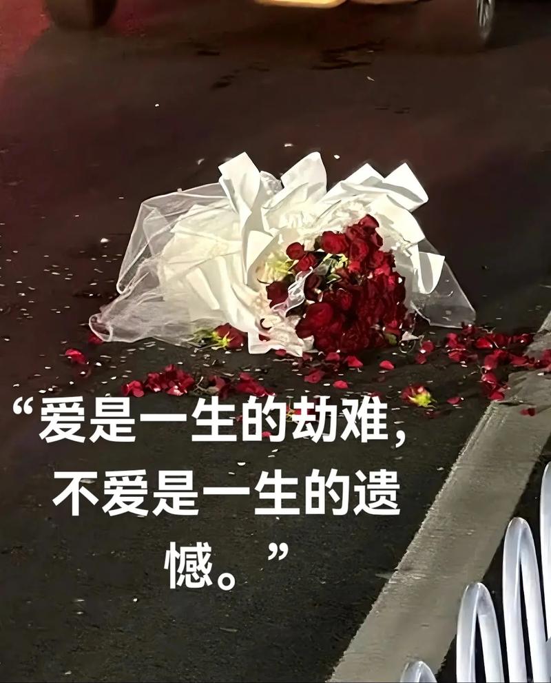 放弃爱一个人时发的说说,不爱是一生遗憾,爱是一生磨难! 第1张 放弃爱一个人时发的说说,不爱是一生遗憾,爱是一生磨难! 第1张