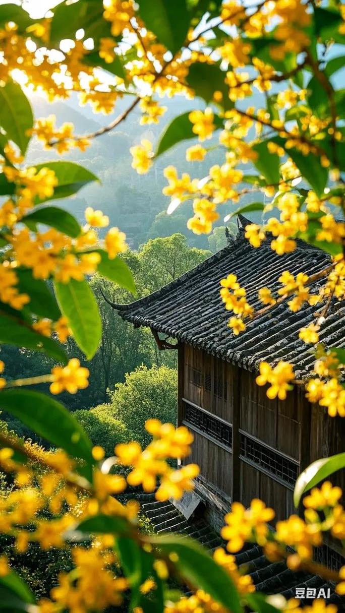 千姿百态的桂花  第1张