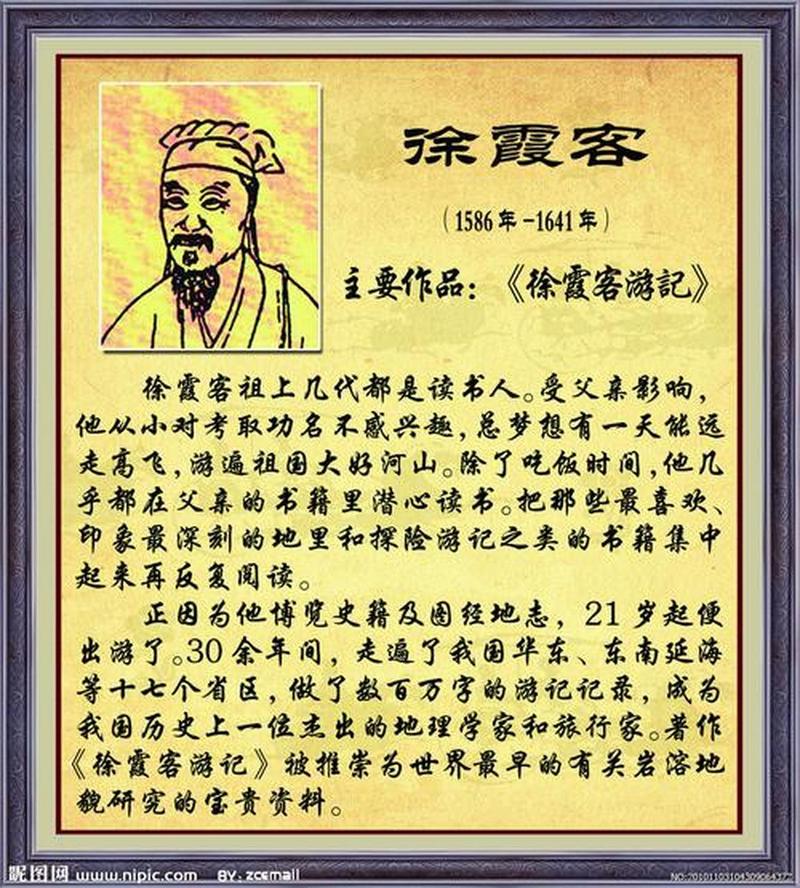 徐霞客留下的那些“名人名言“,肯定有你熟知的那一句! 第1张 徐霞客留下的那些“名人名言“,肯定有你熟知的那一句! 第1张