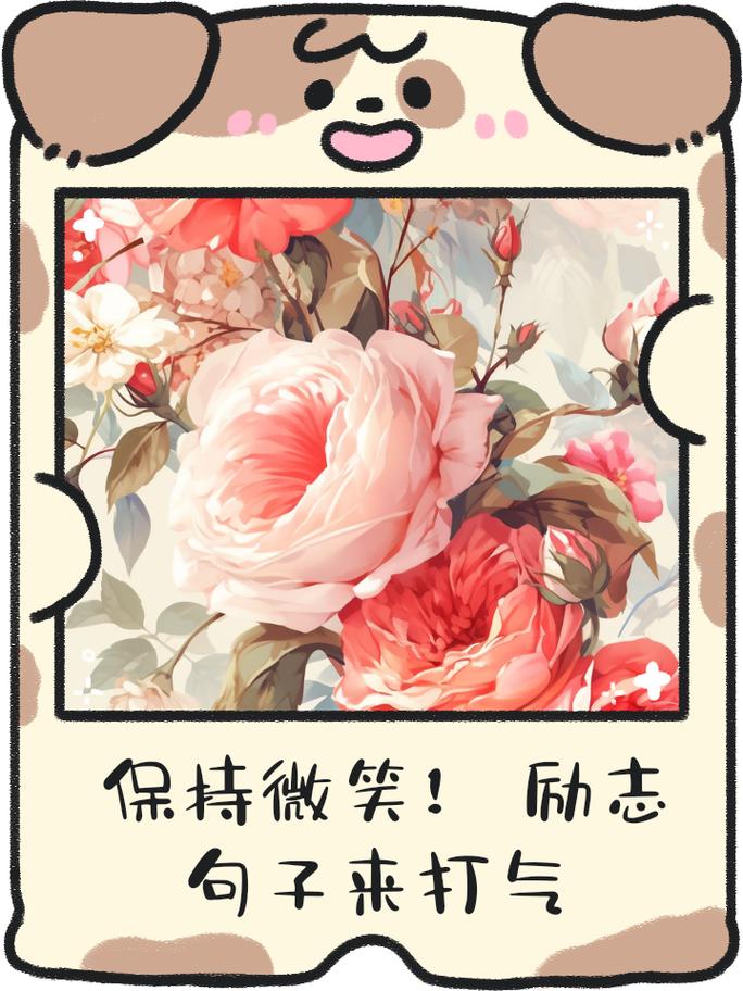 朋友圈10条励志语录,微笑是人生最美的符号(建议收藏) 第1张 朋友圈10条励志语录,微笑是人生最美的符号(建议收藏) 第1张
