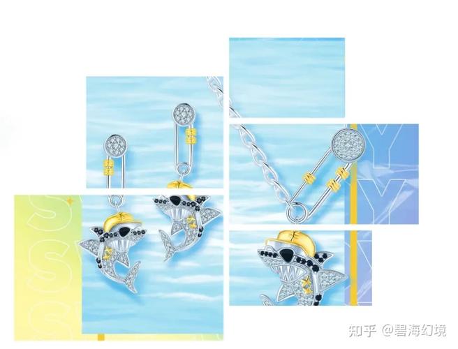 海洋风珠宝|一场曼妙的趣时尚之旅 第1张 海洋风珠宝|一场曼妙的趣时尚之旅 第1张