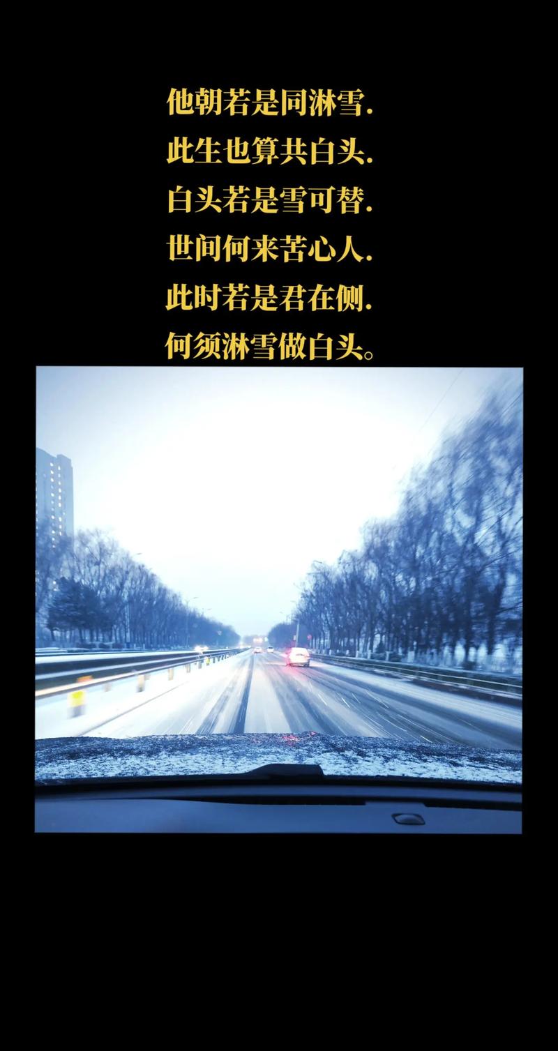 掌心化雪，世事微暖  第1张