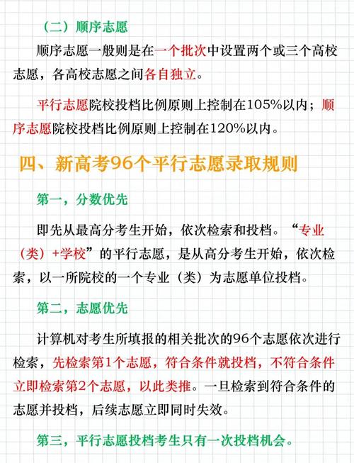 北京高考志愿是平行志愿还是顺序志愿（2026年最新）  第1张